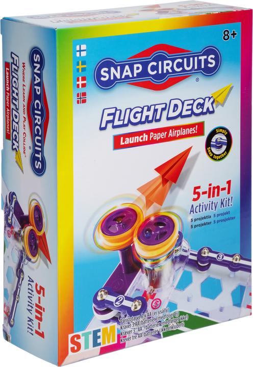 Snap Circuits Flight Deck Launch Pad