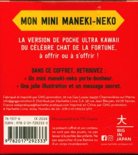 Image du produit Mon mini maneki-neko (Français, Collectif, 2025)