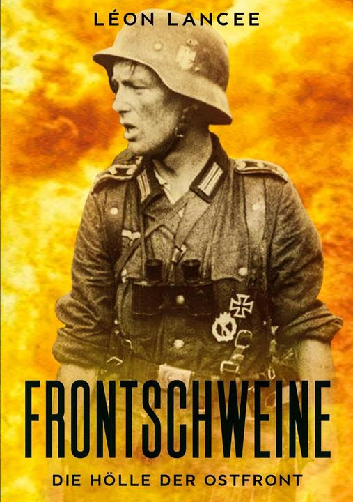Produktbild Frontschweine (Deutsch, Léon Lancee, 2020)