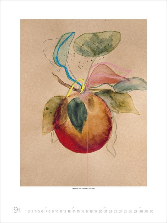 Produktbild Botanical Art 2026 (48 x 64 cm, Harter Einband, Deutsch)
