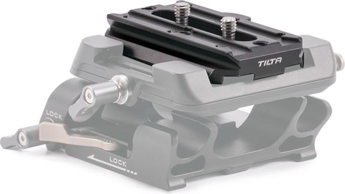 Actual product image Tilta ARCA Manfrotto Dual Quick Release Plate for Lightweight Shoulder Rig (Quick coupling plate)