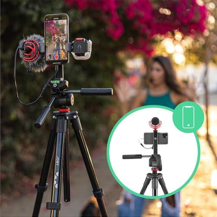 Image du produit Joby Kit compact avancé (Matières plastiques, Métal)