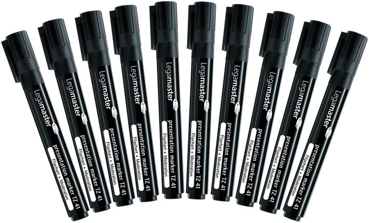 Produktbild Legamaster TZ 41 (Schwarz, 5 mm, 10 x)