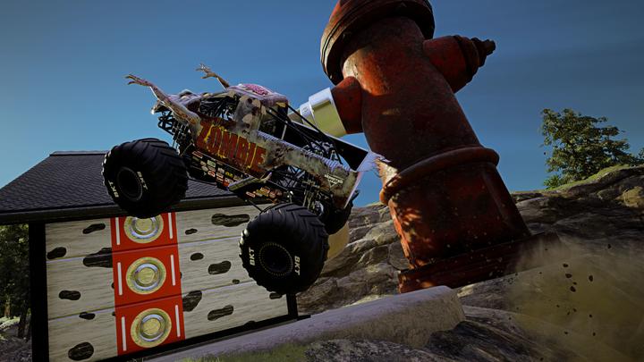 Produktbild THQ Monster Jam Steel Titans 2 (PS4, FR, IT)