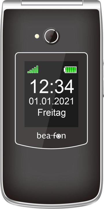 Actual product image Bea-Fon SL645 ohne Netzteil schwarz-silber (2.80", 3 Mpx, 2G)