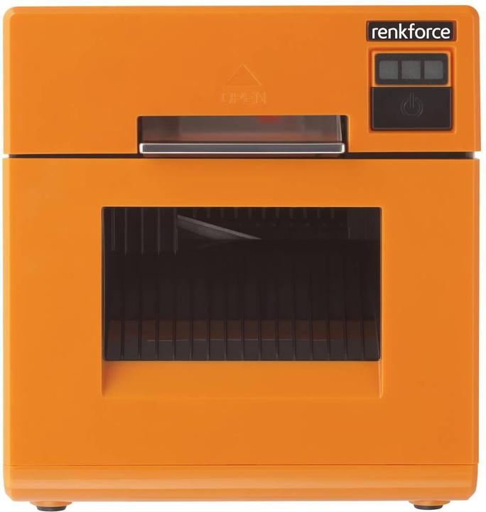 Image du produit Renkforce RF-HSP-500 Imprimante à transfert thermique Étiquette à gaine thermorétractable USB 2. (300 dpi)