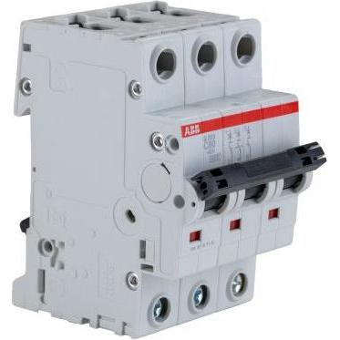 Thumbnail - ABB, Schutzschalter, S203-C80 Sicherungsautomat C-Char., 6kA, 80A, 3P
