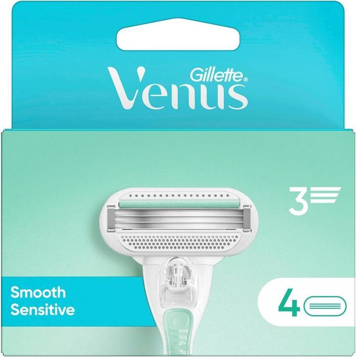 Immagine prodotto Gillette Lame Venus Smooth Sensitive System (4x)