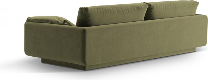 Actual product image Micadoni Velvet Sofa, "Torino", 4 Seats, 250x103x83 Made in Europe (4-seater)