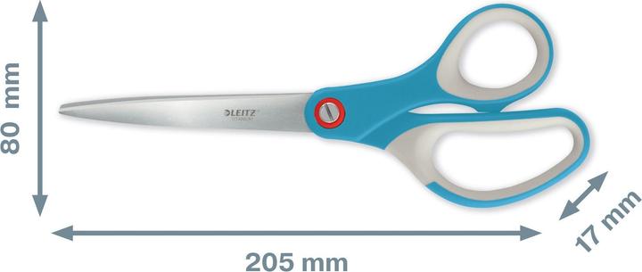 Actual product image Leitz COSY - Titanium scissors (20.50 cm)