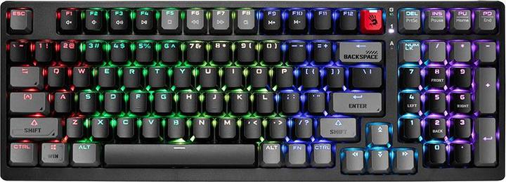 Actual product image A4Tech 47389 Bloody S98 USB Lime (US, Cable)