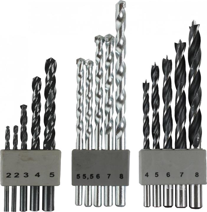 Actual product image Bosch Zubehör X - Line Classic drill and bit set 34 pieces (6 mm, 5.5 mm, 7 mm, 3 mm, 5 mm, 8 mm, 2 mm, 4 mm)