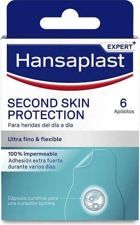 Hansaplast Zweite Haut Schutz (6 x)