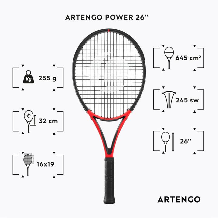 Produktbild Artengo TR990 POWER 26 (0, 260 g)