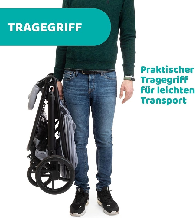 Image du produit Chicco Poussette Multiride