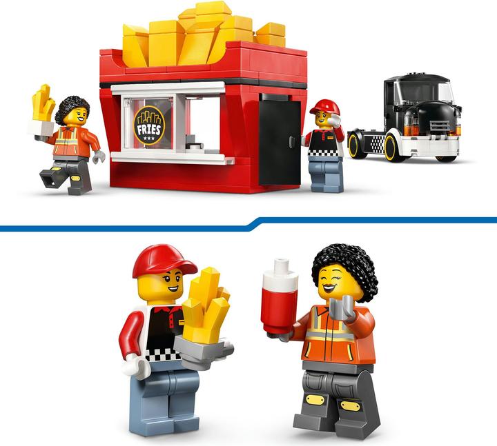 Produktbild LEGO Pommes-Truck (LEGO City)