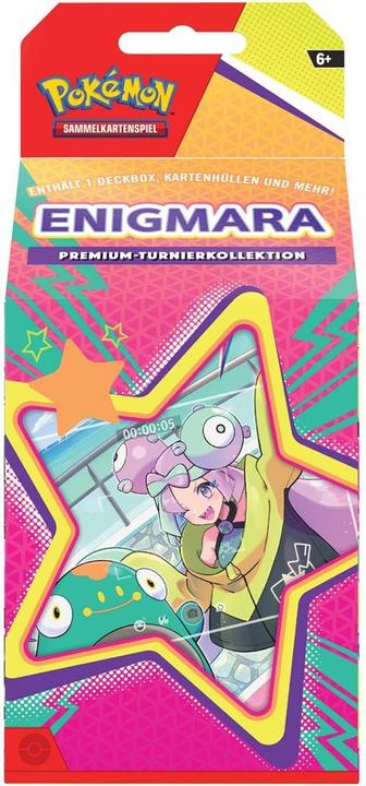 Actual product image Pokémon Enigmara Premium-Turnierkollektion (German, Box Set & Collection)