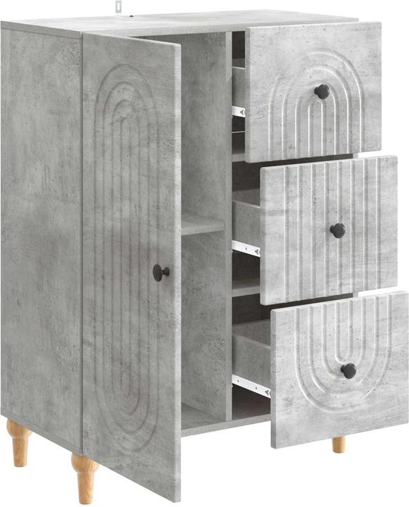 Produktbild vidaXL Sideboard-Möbel (34.50 x 66 x 90 cm)