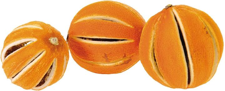 Opiflor Deko Mandarinen getrocknet 250 g, Detailfarbe: Orange (250 g)
