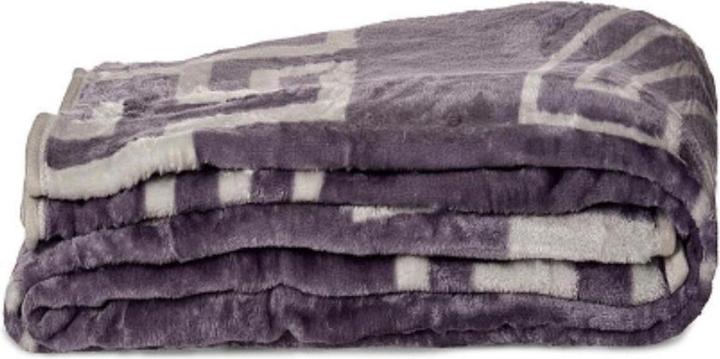 Produktbild Gift Decke Grau 220 x 240 x 0,5 cm (4 Stück)