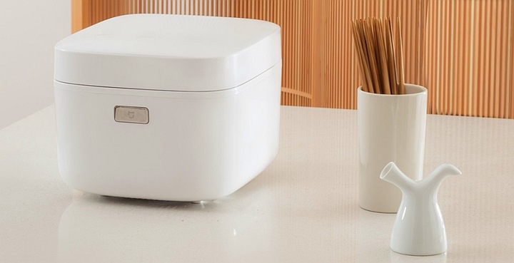 Actual product image Xiaomi Mi Induction Heating Rice Cooker (EU plug)