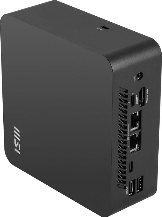 Actual product image MSI Cubi NUC AI+ 2MG-028EU (2000 GB, 32 GB)