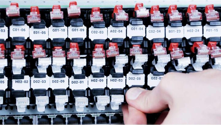 Produktbild PATCHBOX Beschriftung LABEL 96 Stück Labels