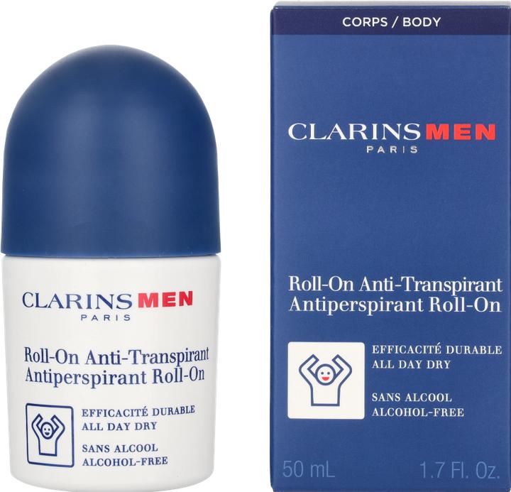 Image du produit Clarins Antiperspirant Deo Roll-On Men (Roll-on, 50 ml)