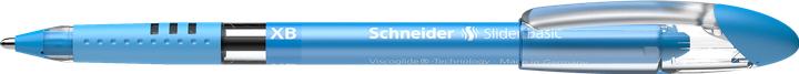 Produktbild Schneider Kugelschreiber Slider Basic (Hellblau, 1 x)