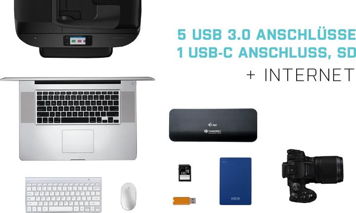 Immagine prodotto i-tec Thunderbolt 3 Dual Dock (Thunderbolt, 2 Porti)
