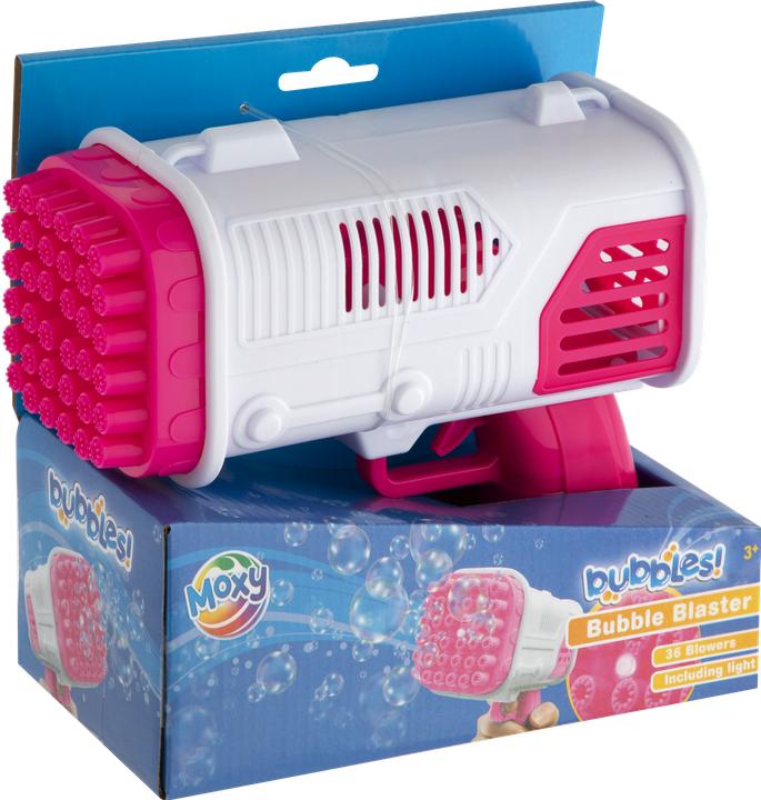 Actual product image Grafix Moxy - Bubble Blaster 36 Blowers incl. light - Pink