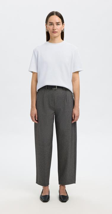 Produktbild Selected Slftenny Ss Boxy O-Neck Tee (M)