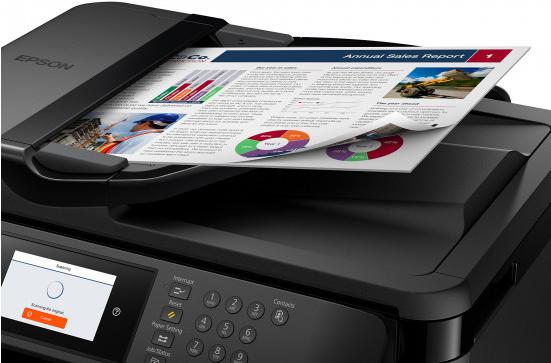 Image du produit Epson WF-7720DTWF Main d'oeuvre (Encre, Couleur)