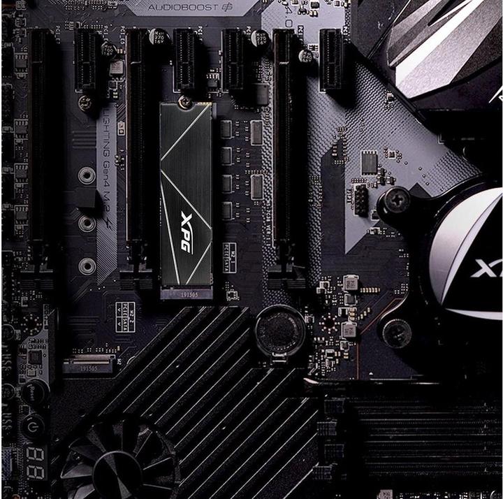 Image du produit Adata XPG Gammix S70 Blade (512 Go, M.2 2280)