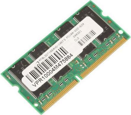Actual product image CoreParts SDRAM 128 MB (XL, 5300, 1 x 128MB)