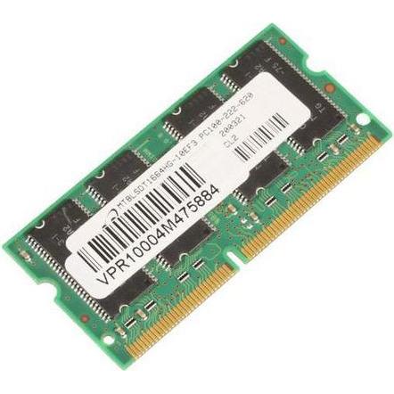 CoreParts SDRAM 128 MB (XL, 5300, 1 x 128MB), RAM Modellspezifisch, Grün