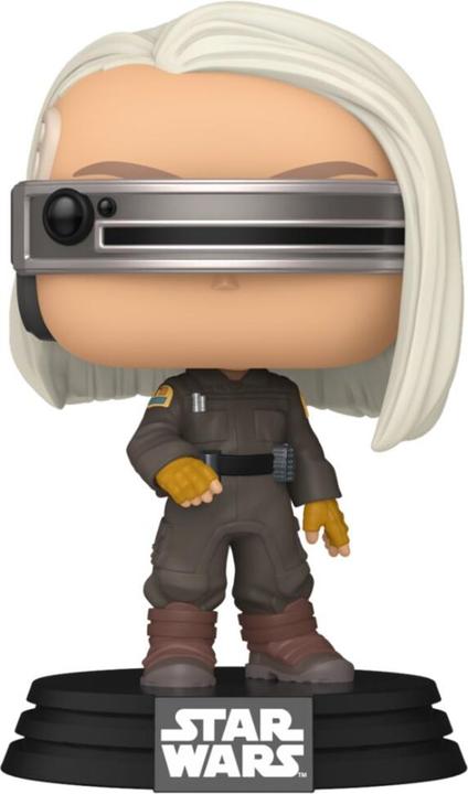 Actual product image Funko POP! Star Wars: Skeleton Crew - Star Wars Skeleton Crew - Collectable Vinyl Figure - Official