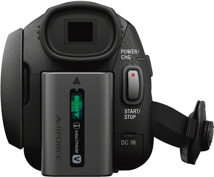 Actual product image Sony FDR AX53 4K Handycam (8.29 Mpx, 25p, 20 x)