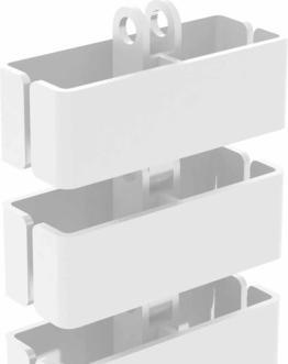 Produktbild BMB Beschläge BMB FLEXIT RT 2, Kabelführung für höhenverst. Arbeitsplätze (Kabelkanal)