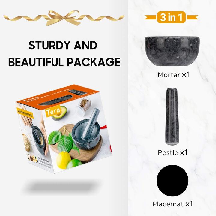 Image du produit Tera Mortier avec pilon