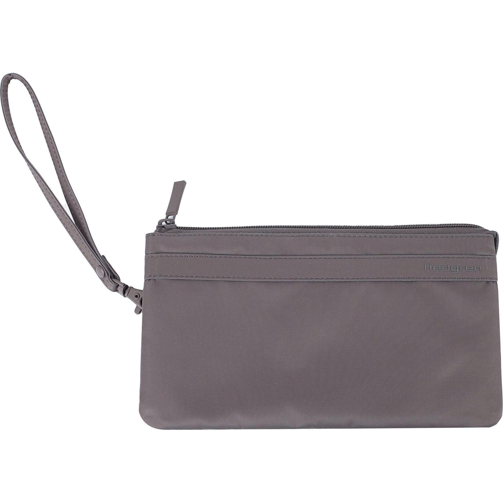 Hedgren, Damen, Portemonnaie, Follis Franc XL Geldbörse RFID 21,5 cm, Braun
