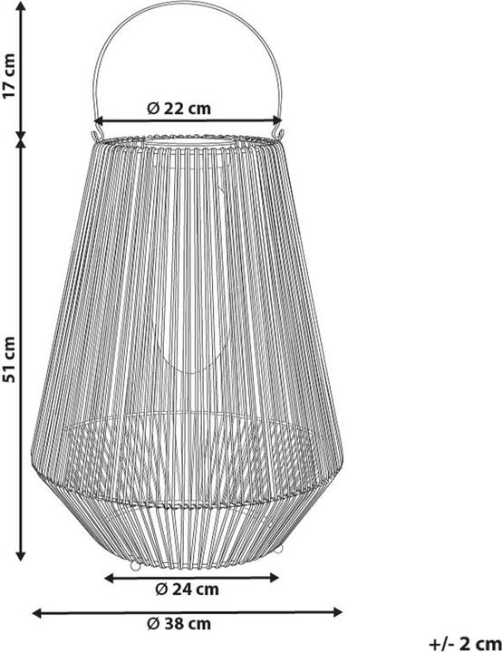 Produktbild Beliani Luswishi