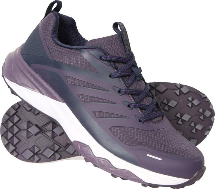 Actual product image Mountain Warehouse Womens/Ladies Fleet Recycled Trainers (37)