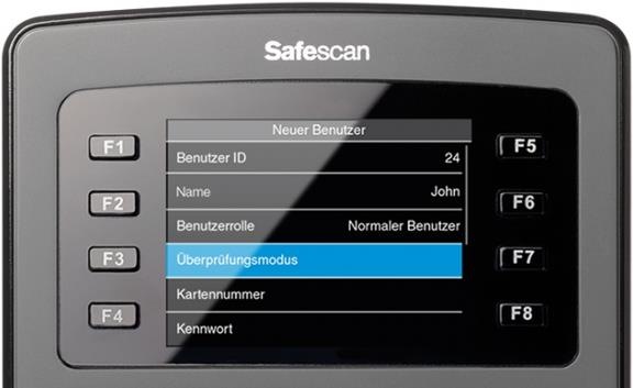 Produktbild Safescan Ta-8015