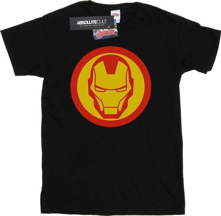 Produktbild Avengers Iron Man Einfaches Symbol TShirt (XXL)