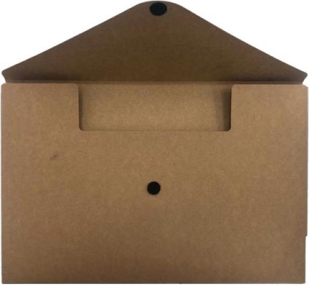 Image du produit Schwartz Dossier de classement en papier kraft brun (A4, 1 x)