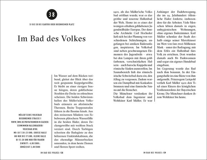 Produktbild München Reiseführer LIEBLINGSORTE (Deutsch, Franziska Ulrich, Stefan Ulrich, 2025)