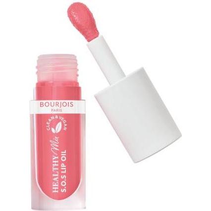 Thumbnail - Bourjois, Lippenpflege, Healthy Mix Clean & Vegan S.O.S Lip Oil (Öl, 4.50 ml)