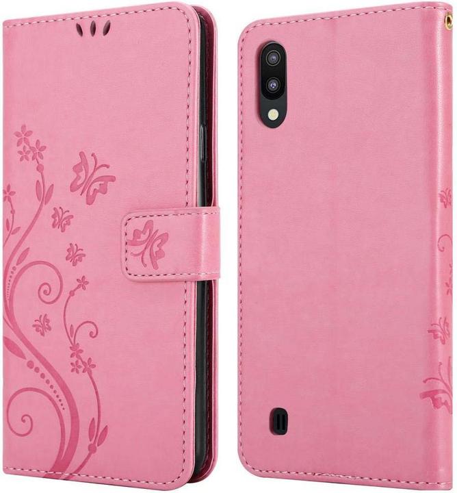 Immagine prodotto Cadorabo Copertina del libro di fiori (HTC One M10, Samsung Galaxy A10)