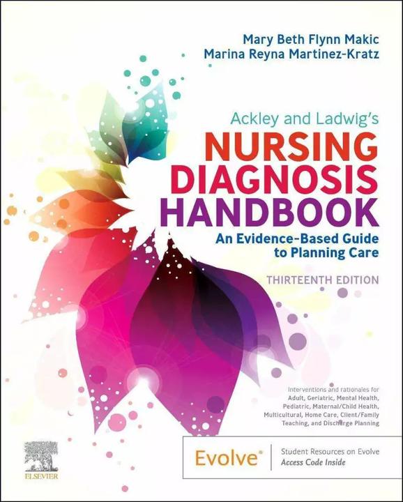 Nursing Diagnosis Handbook 13th Edition (Englisch, Marina Reyna Martinez-Kratz, Mary Beth Flynn Makic, Collectif, 2022)